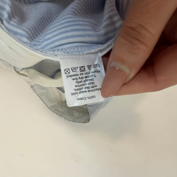 J Crew Cotton Shorts 2 Pair in Size W35 - Picture 10 of 10